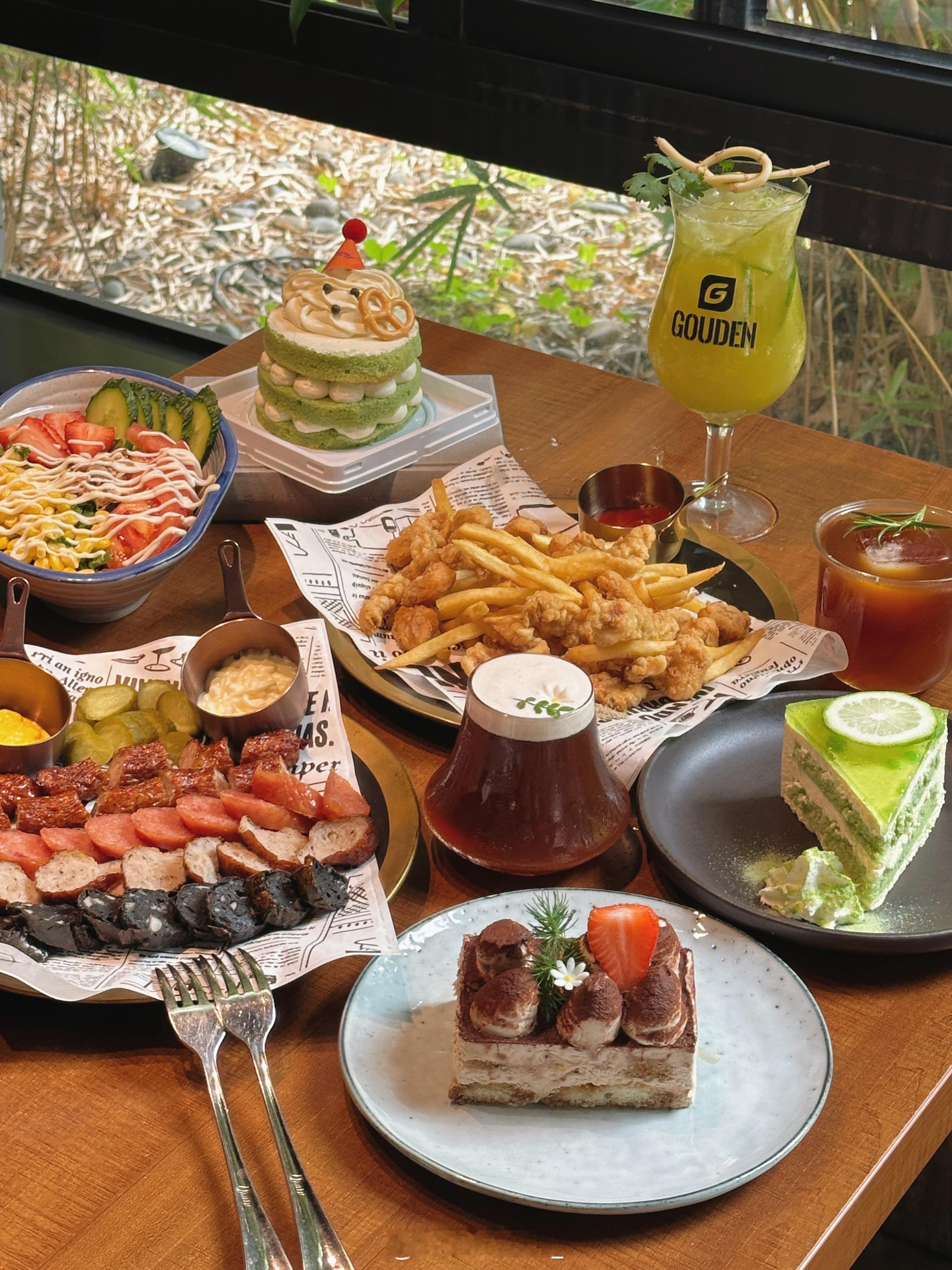 ☕️美式复古下午茶我的日常plog  ​​​