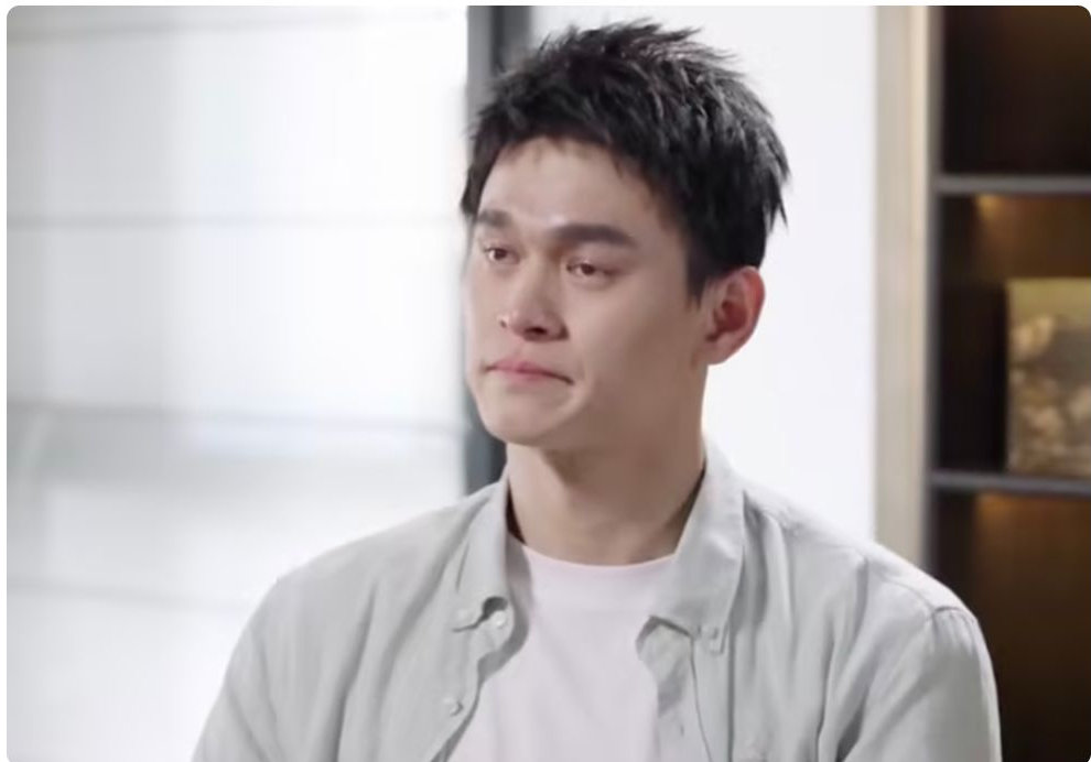 孙杨节目中落泪：外界对我最大的误解就是不了解 哭是因为你有故事 