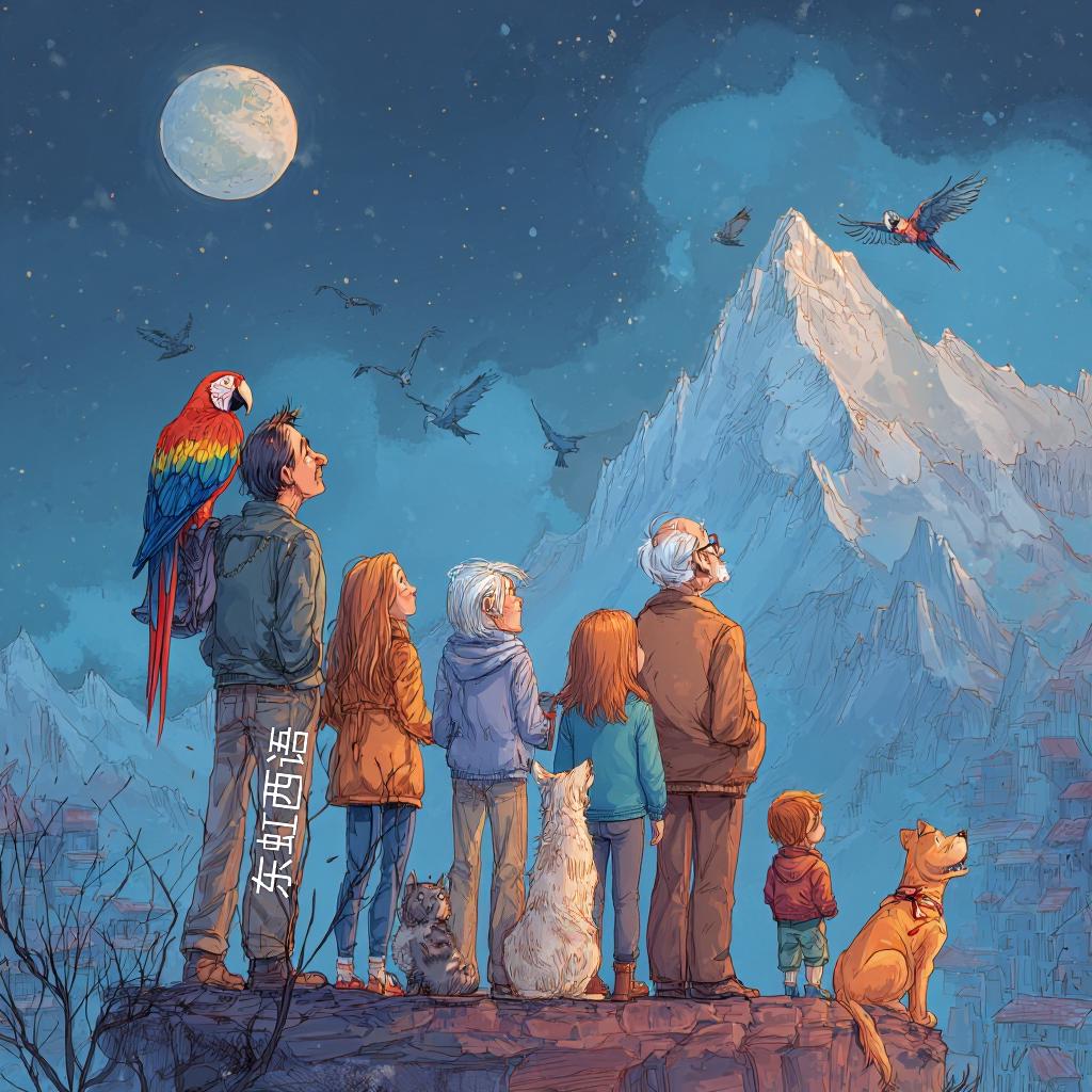 “明明是我这个十六的月亮更圆，为什么大家都更去关注十五的月亮呢？”