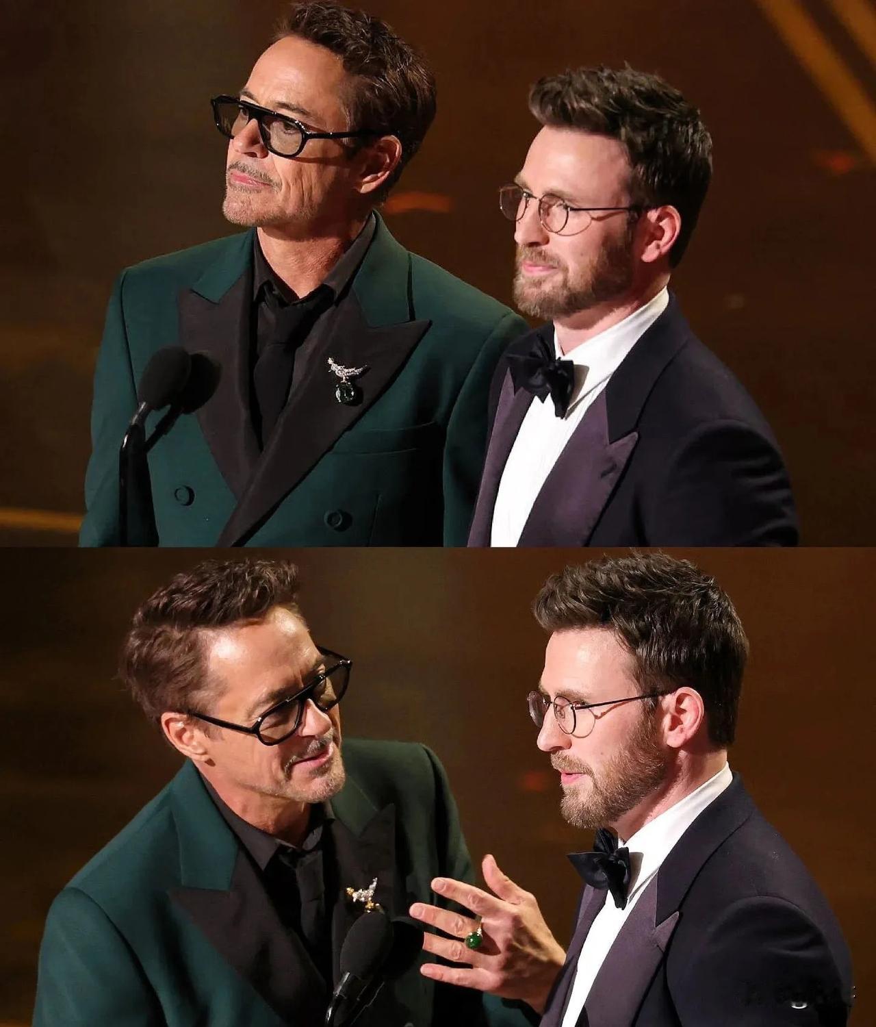 奥斯卡“初代复联”同框，全网泪崩：原来我们哭的不是电影，是回不去的青春

第98