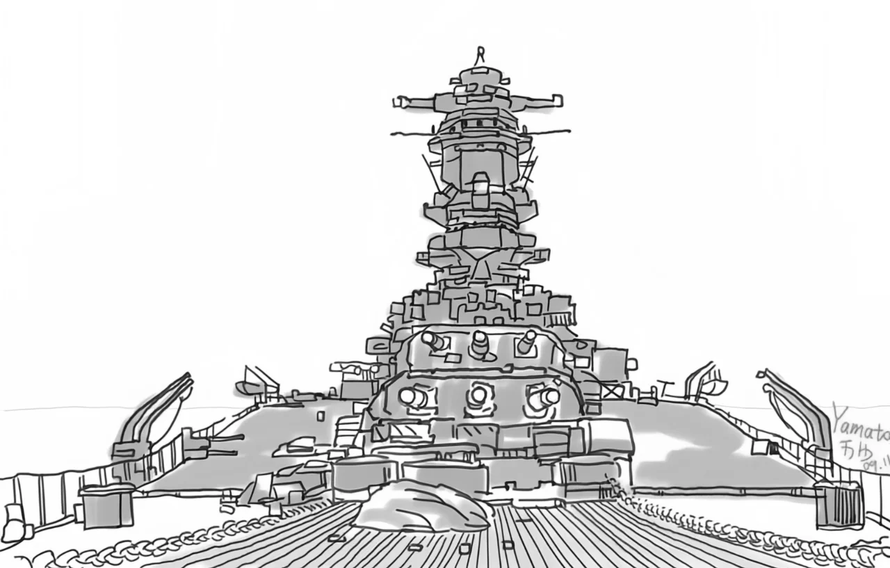 速写存档丨邪马台旅馆