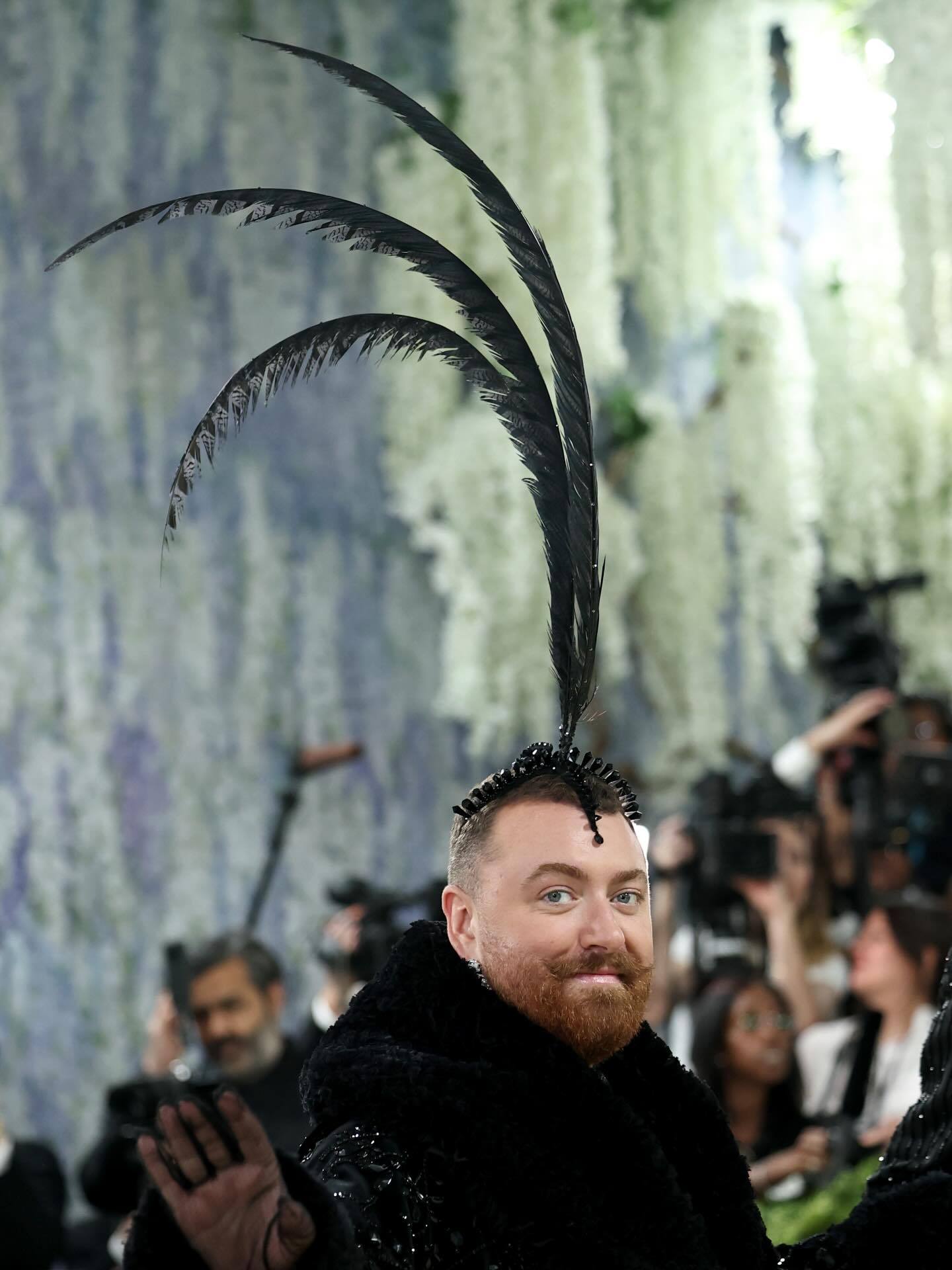 MetGala｜2026MetGalaSam Smith身着Christian 