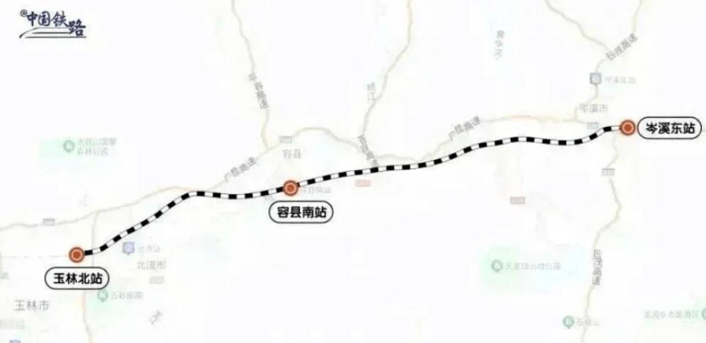 【南珠高铁玉林岑溪段接触网正式送电】为满足项目验收及开通运营条件，南珠高铁玉岑段