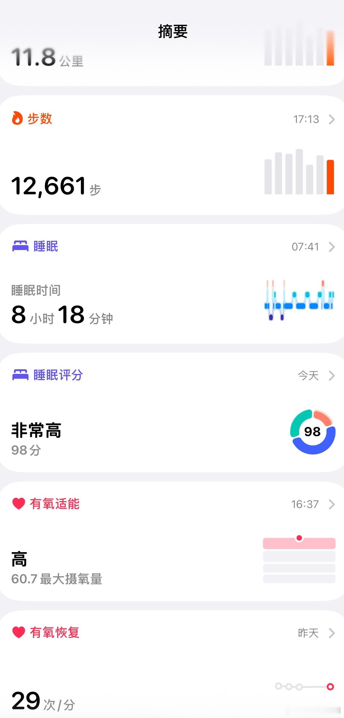 泰山经过一个月的生活模式调整，静息心率47/分钟，创新低。AI：心脏每搏输出量显