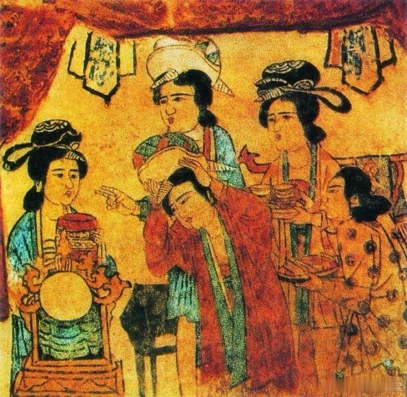 张馨予新剧造型白沙宋墓壁画  清明上河图密码 我嘞个豆！！我不允许有人没看过张予