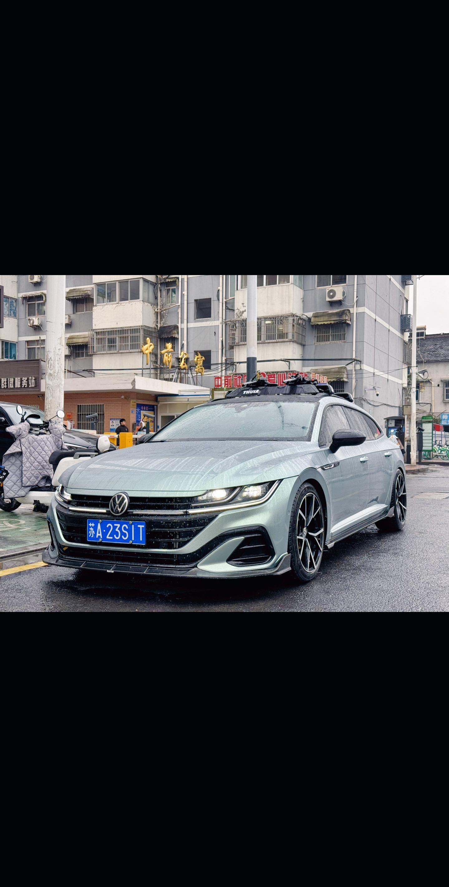 大众cc猎装版 cc猎装版 瓦罐车 旅行车 金陵wagon