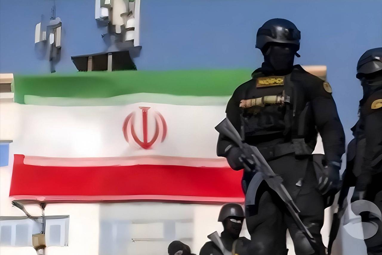 都说打架不能扣眼睛，你这50名间谍一勺烩，让人家美以还怎么打你？
4月12日，伊