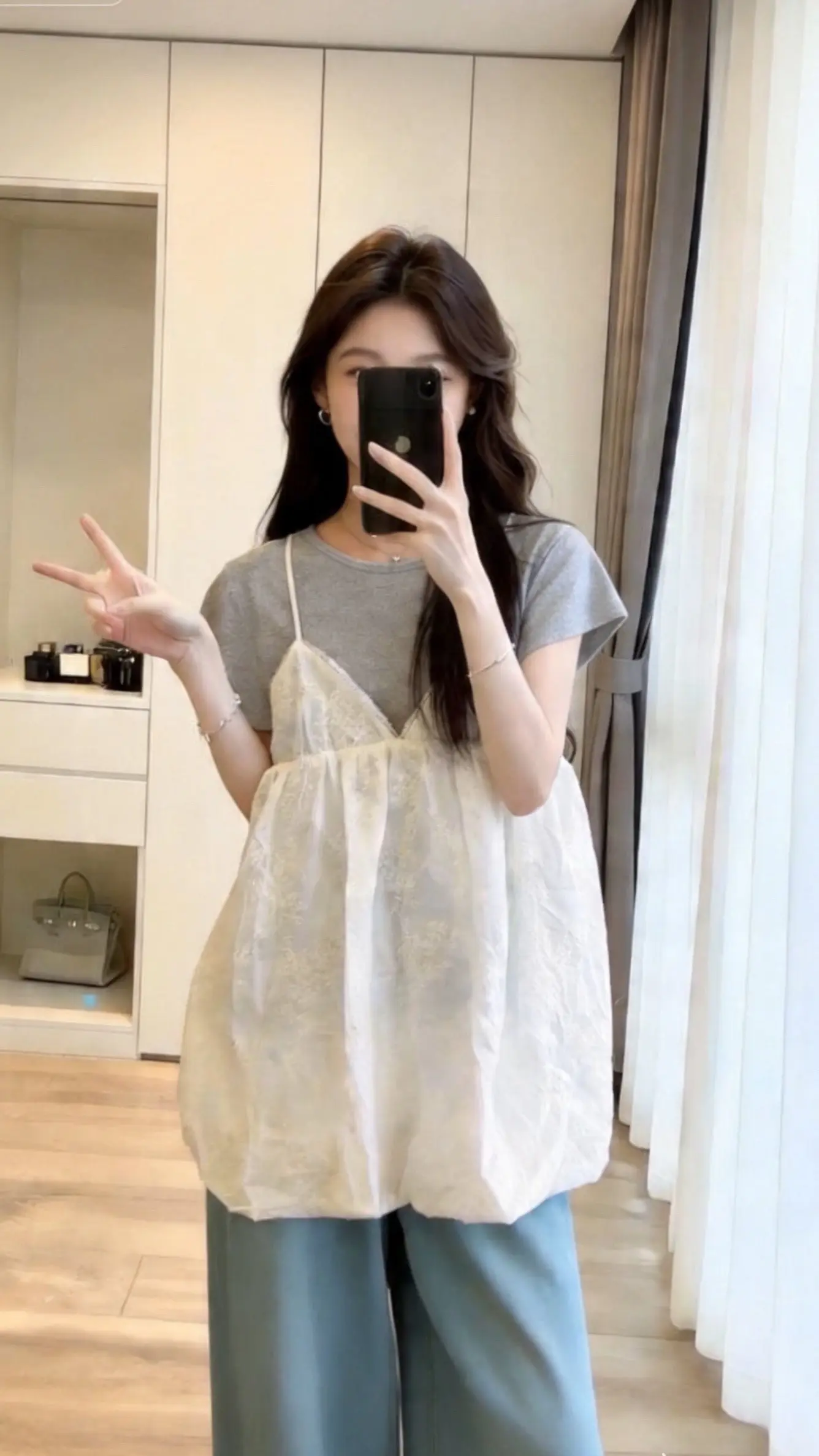五一出游穿搭韩系穿搭温柔减龄穿搭小众设计感时髦精的ootd