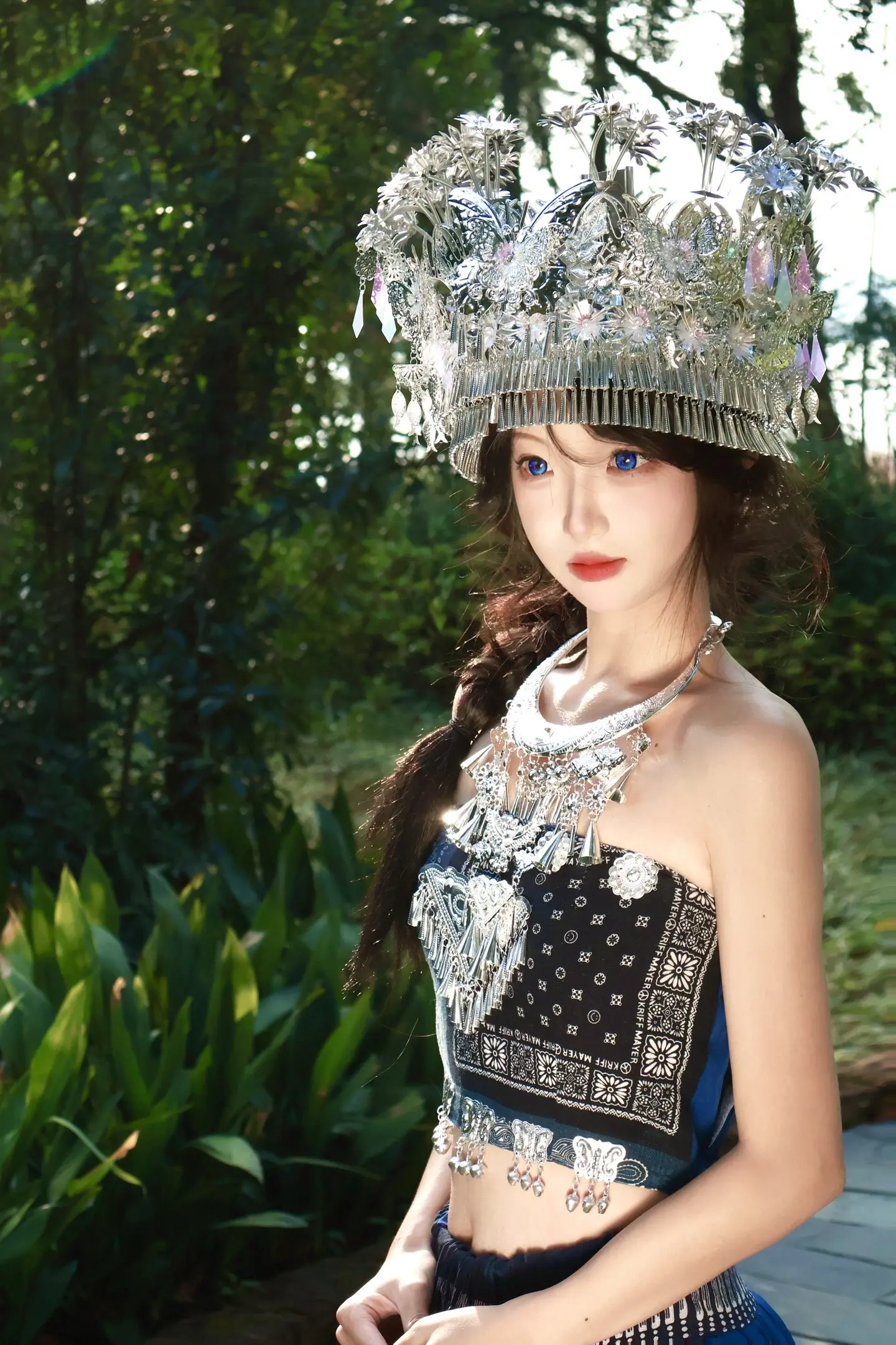 山水间精灵。