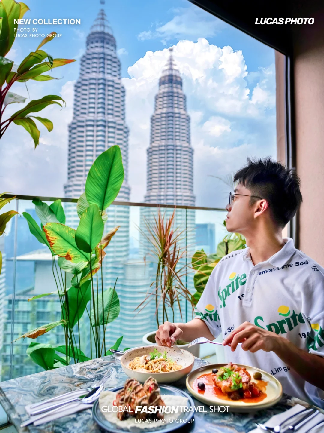 吉隆坡🇲🇾在99楼人均30+吃双子塔空中午餐