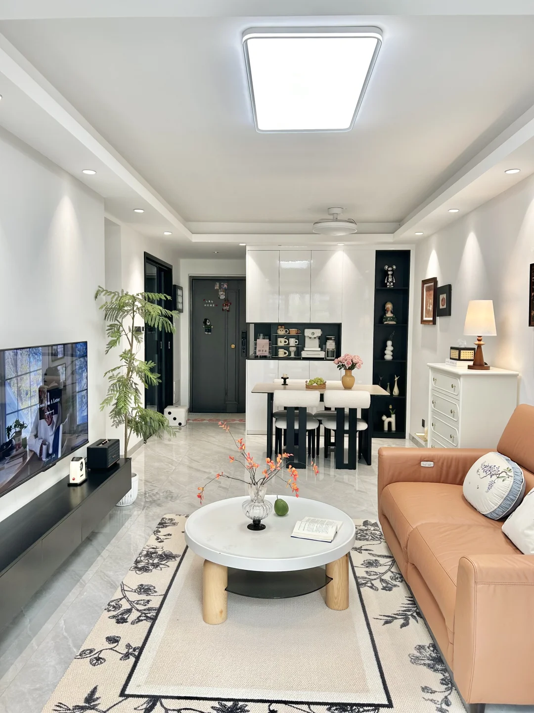 72平小家｜高颜值又护眼的吸顶灯才是yyds！