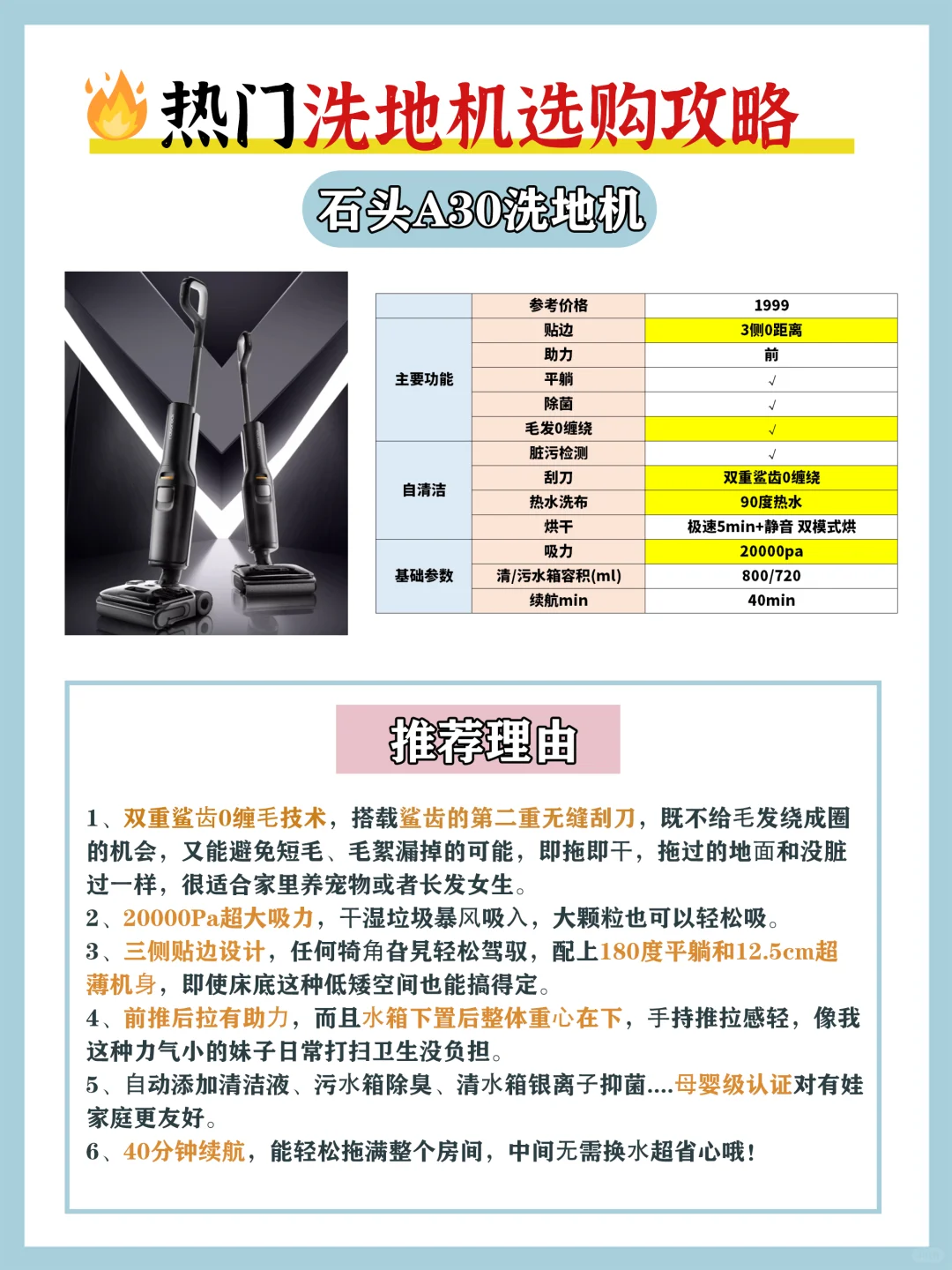 洗地机到底怎么选？看这篇超强攻略就够了