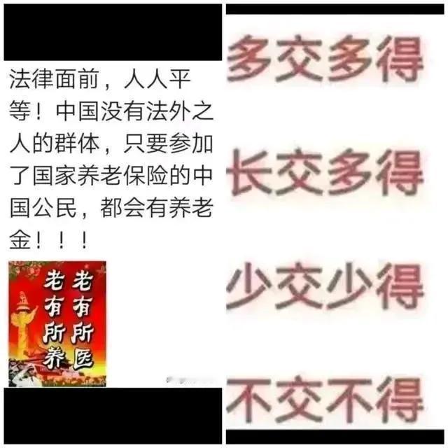 大家看图，给这些农闹打脸