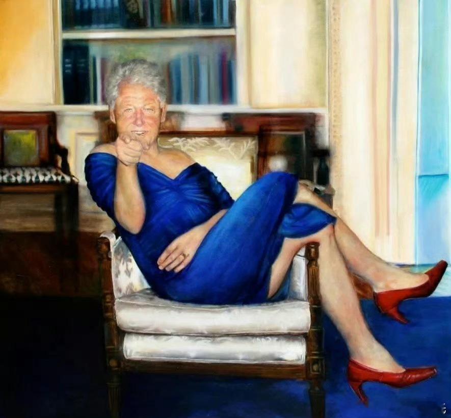 爱泼斯坦别墅挂满与知名友人合影 网页链接现在爆出的这些，都不是核心圈的，或者已经