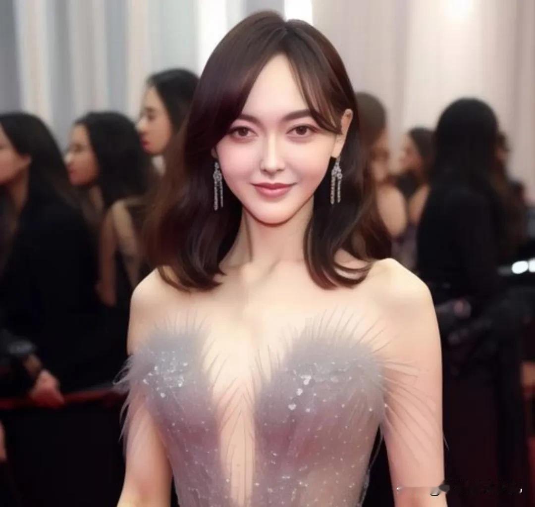 唐嫣高定配高珠
唐嫣作为娱乐圈的璀璨星光，她那独特的魅力和时尚品味总能引领潮流，
