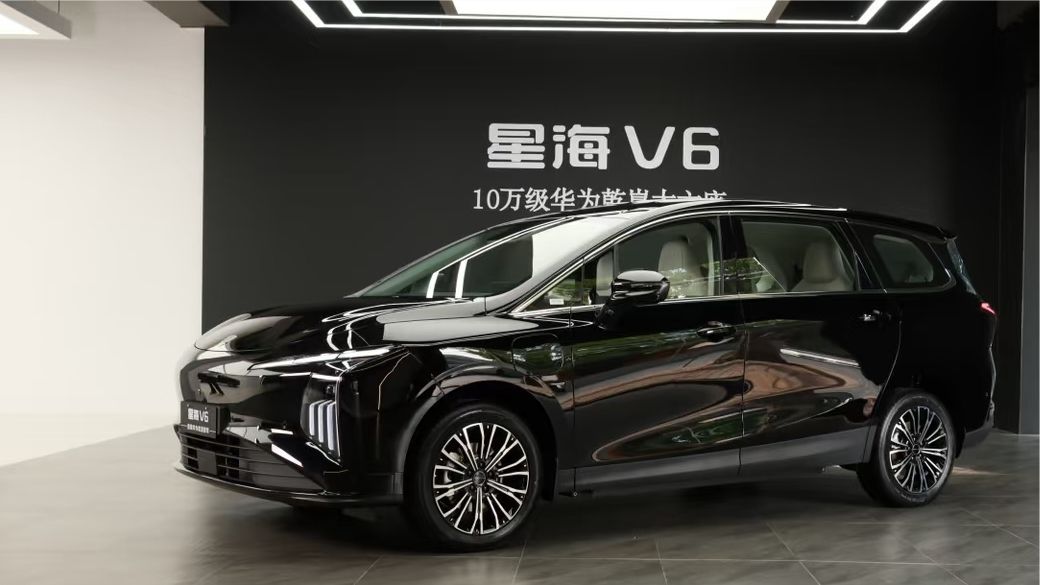 星海V6动态试驾，纯电六座开起来是什么感觉