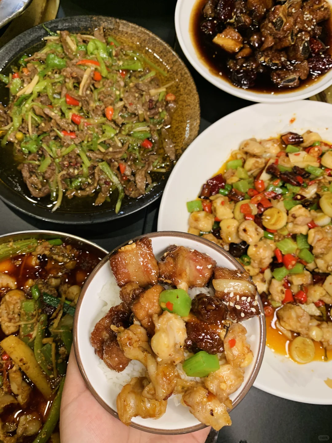 四川菜不愧是美食天花板！！！