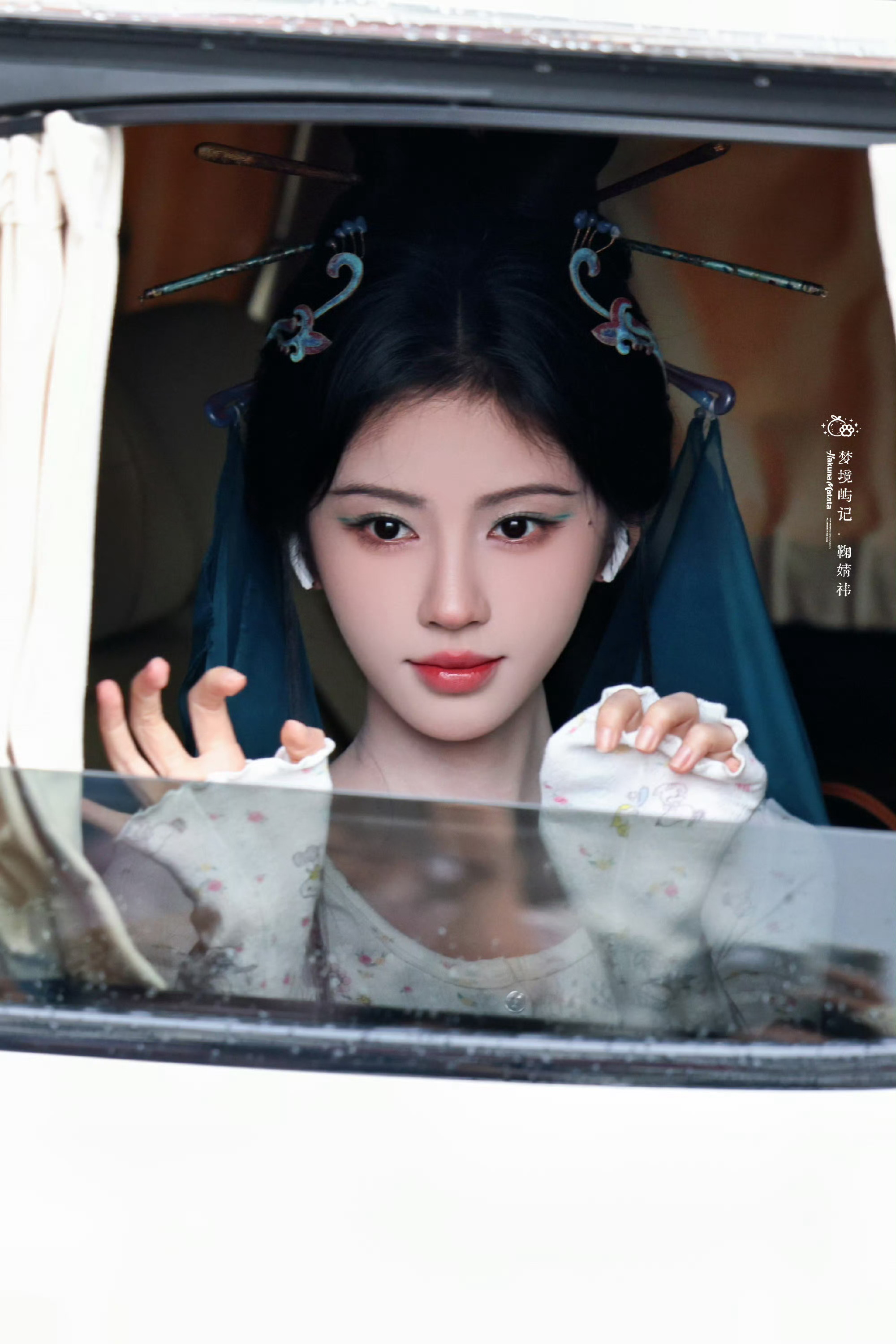 鞠婧祎姜黎非 jjy鞠婧祎千香 夏日的晚风 蝉鸣的乐章 我对你的爱在这场自然的音