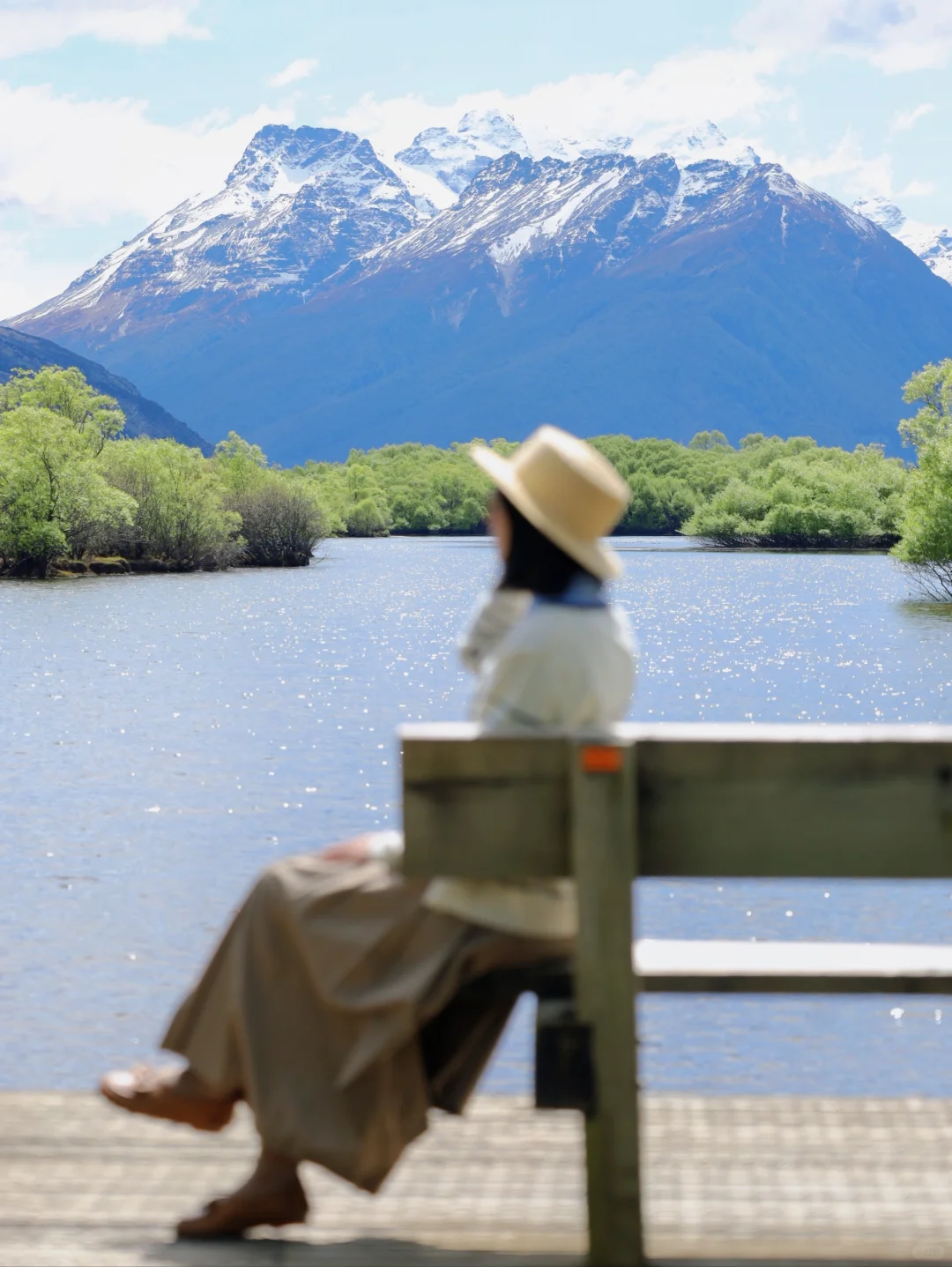 这辈子总要去次新西兰吧❗️每帧都是明信片