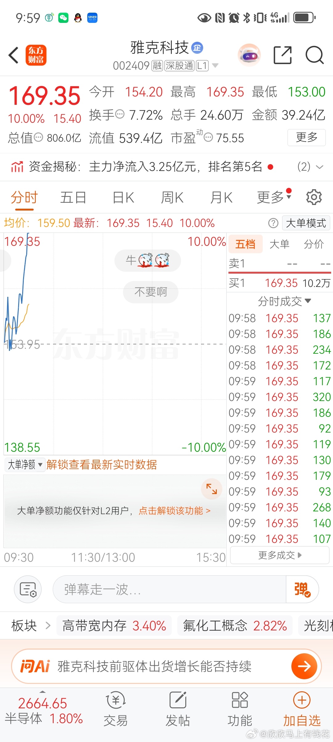 雅克科技有图有真相，欣欣实力，不容错过168继续走一波