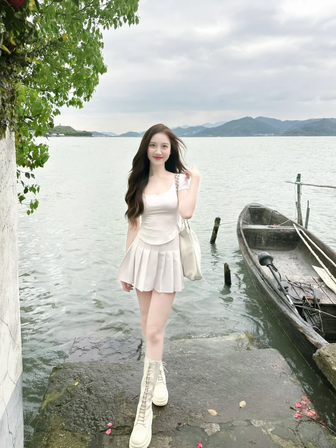 宁波东钱湖🍃烟雨下江南