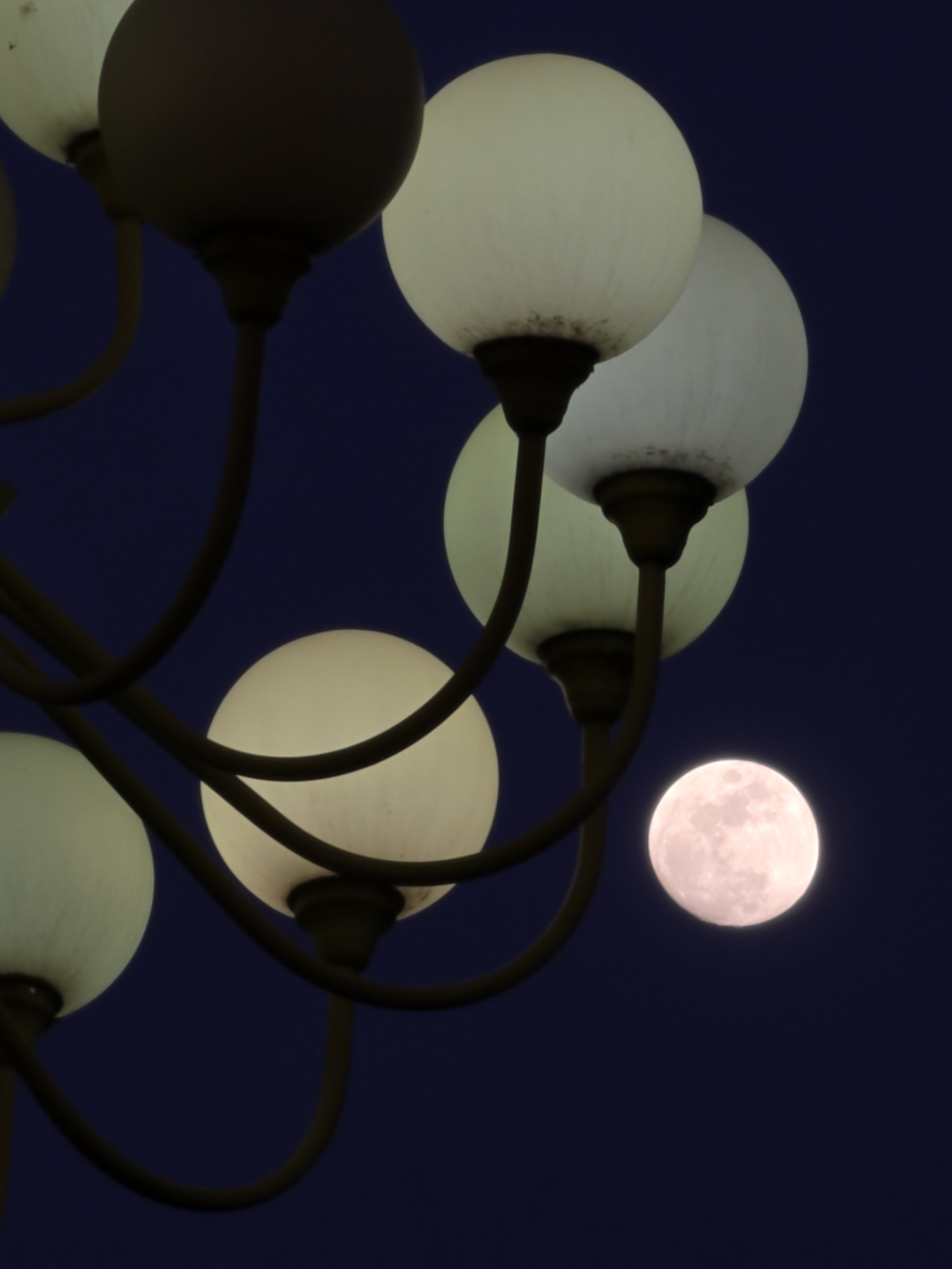 23倍zoom，非AI月亮 