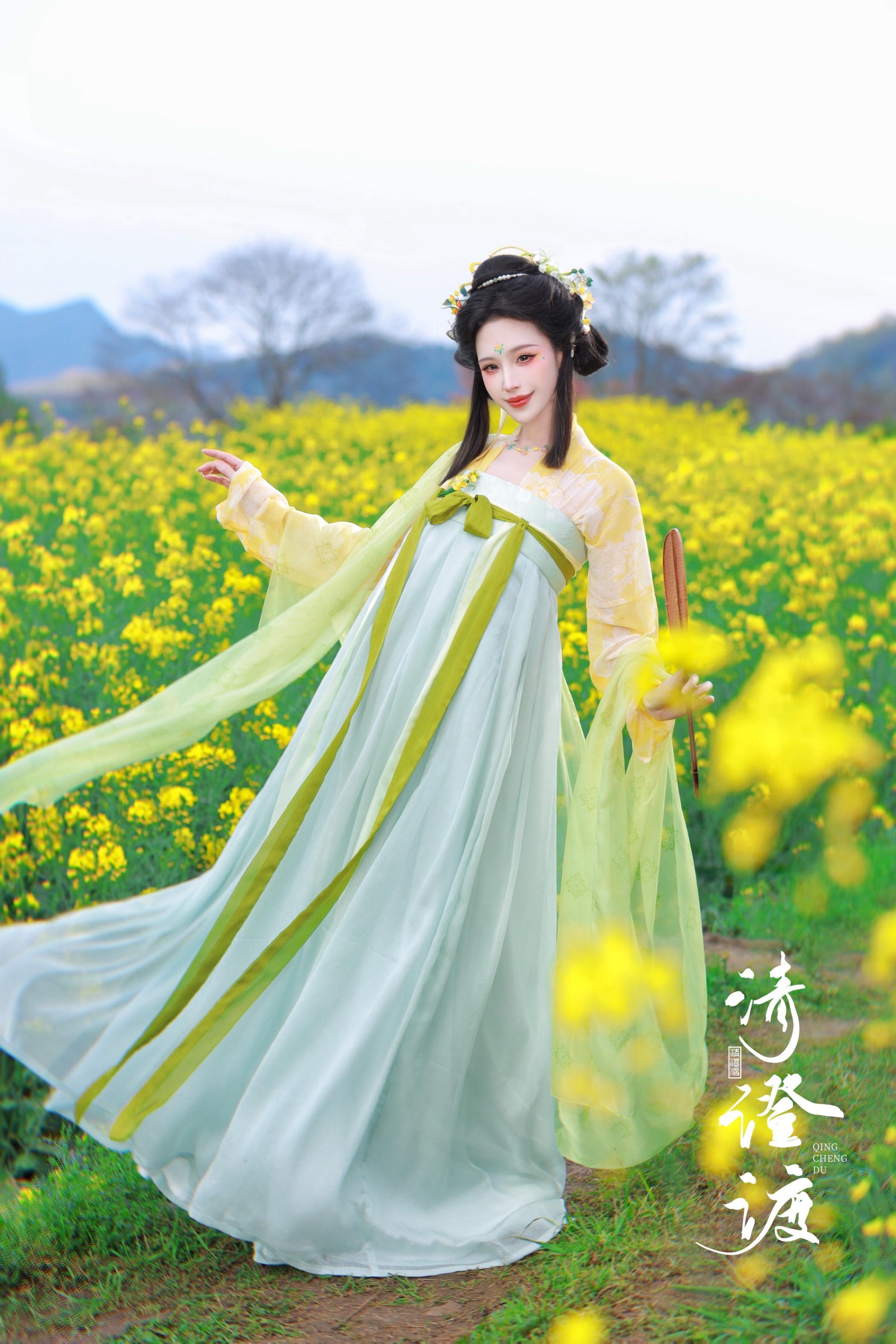 油菜花～已上。