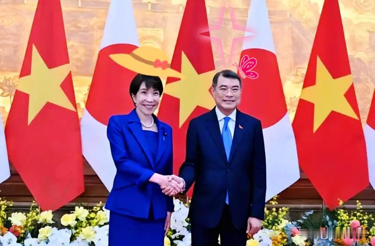 就在刚刚

5月2日，日本首相高市早苗跑到河内，跟越南总理黎明兴见了一面。

这