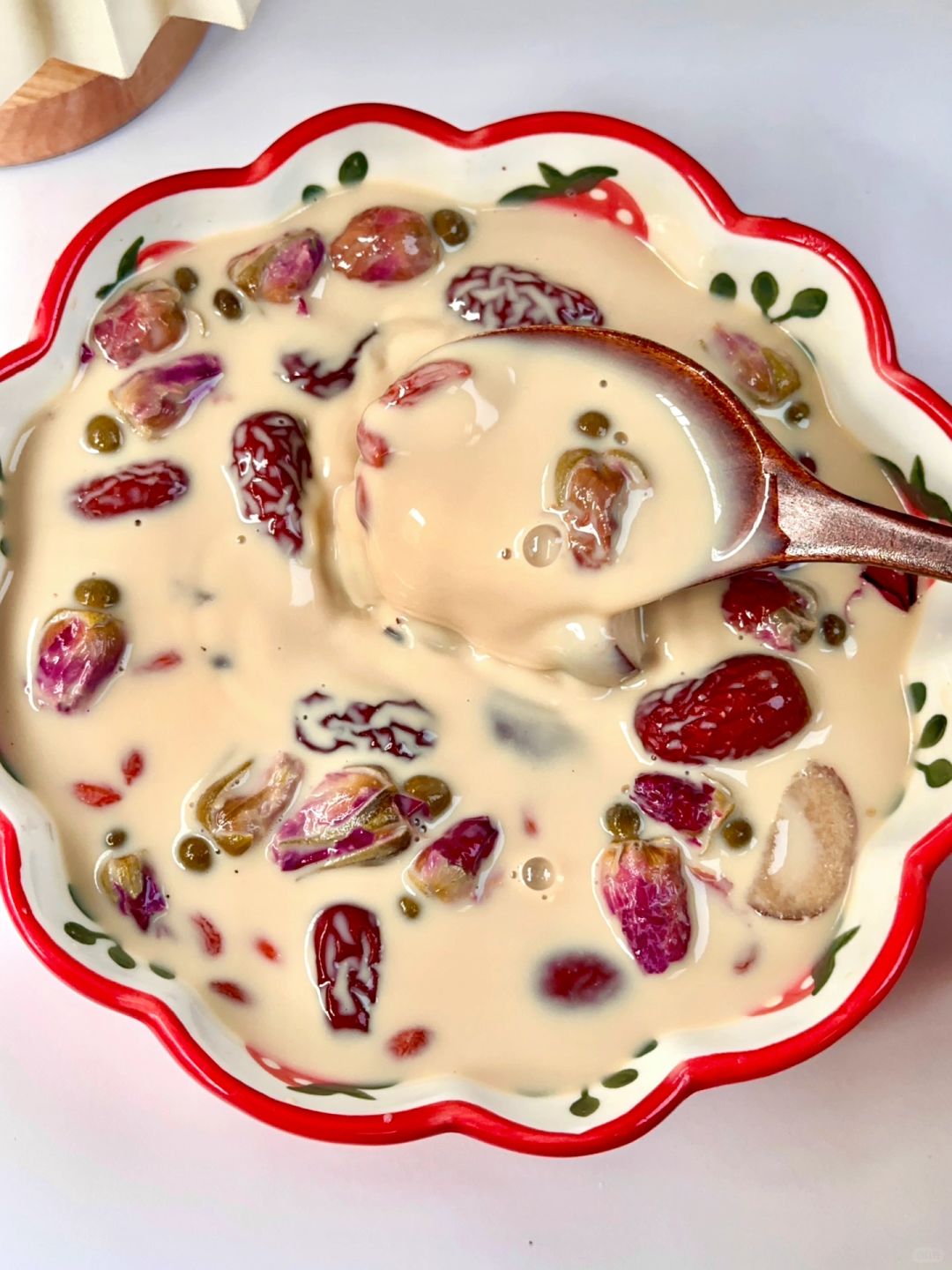 连喝了两周……感觉自己红光满面🥰！！