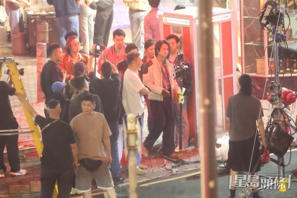 星岛：九龙城寨之终章尖东封街拍摄刘俊谦饰演的信一升级挑大梁Tyson Yoshi