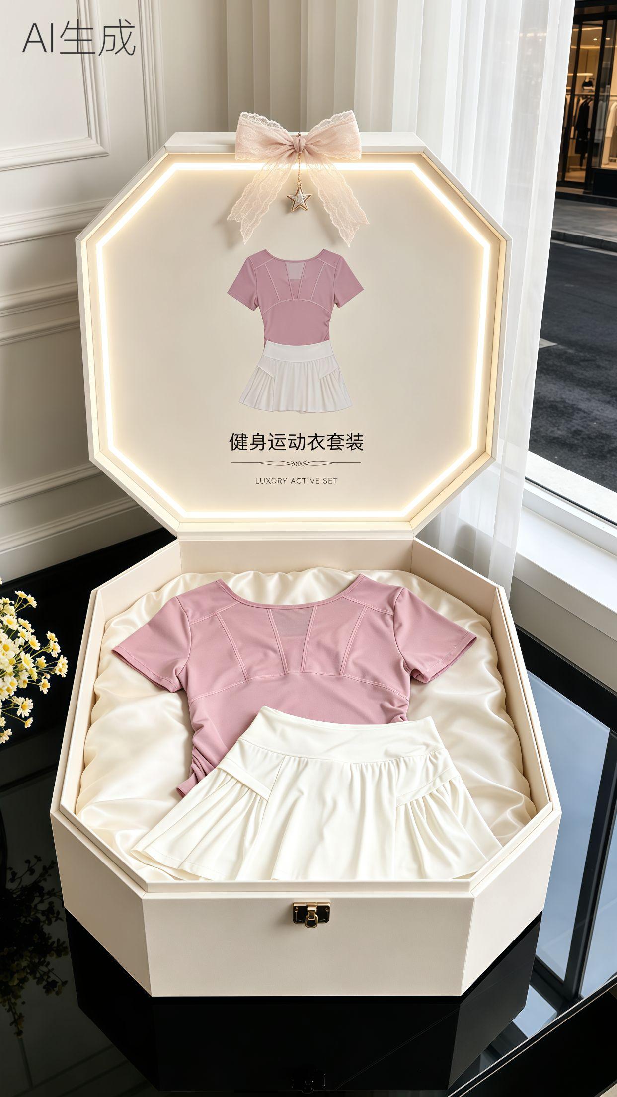 休闲健身衣套装 健身运动套装