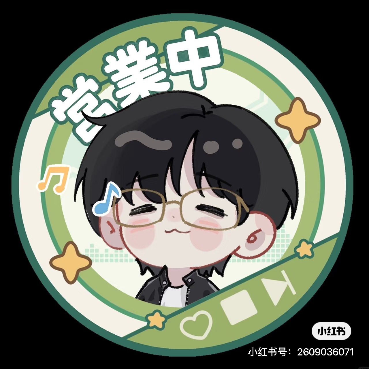 这个头像可爱晕了