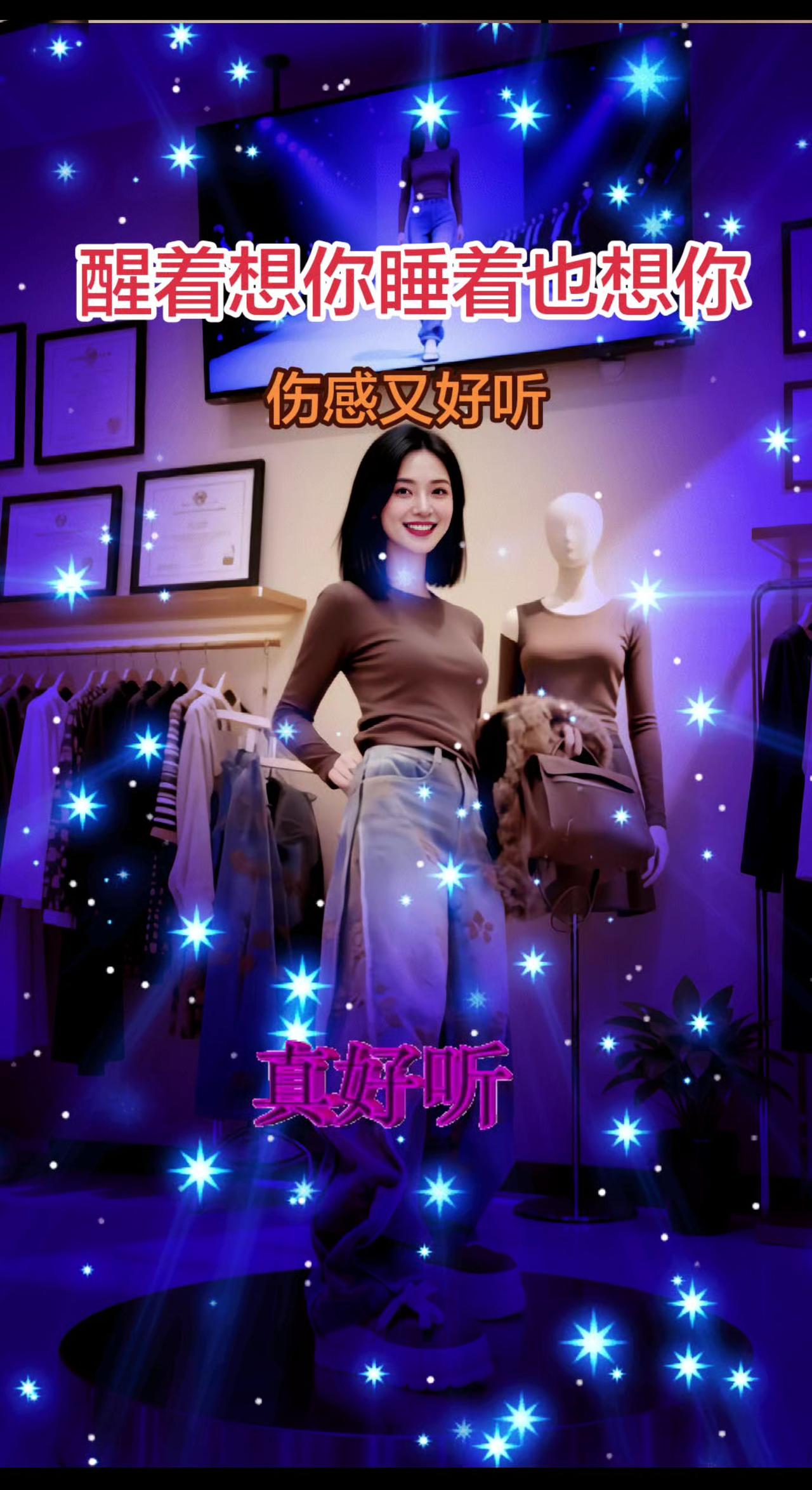 《醒着想你睡着也想你》牛仔裤 每日分享 女装穿搭 穿搭