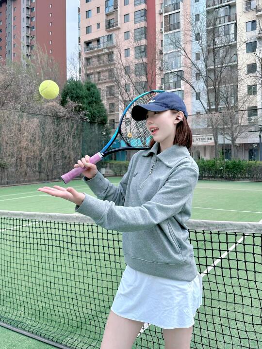 🎾打网球没BGM？本少女第一个不同意！