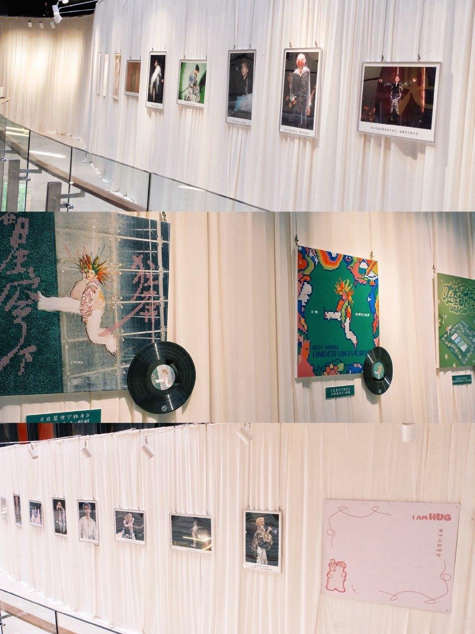 娱乐王源实体专辑展王源实体专辑展览 王源《在星穹下狂奔》实体专辑展 