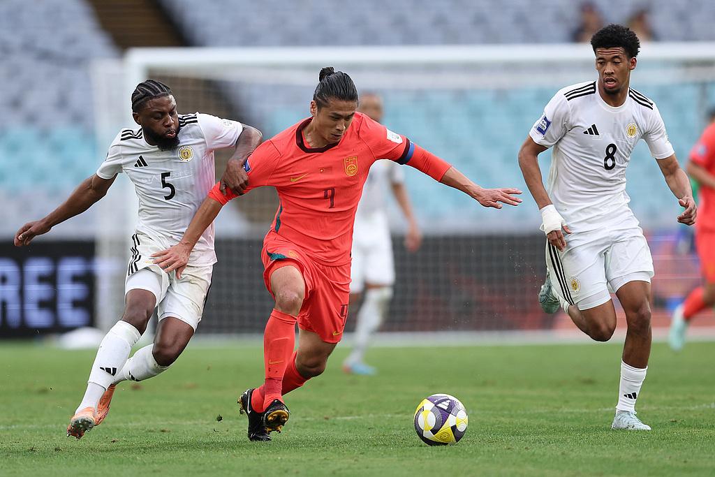 小小库拉索，轻手拿捏！
依靠韦世豪和张玉宁的进球，国足2比0战胜世界杯新军库拉索