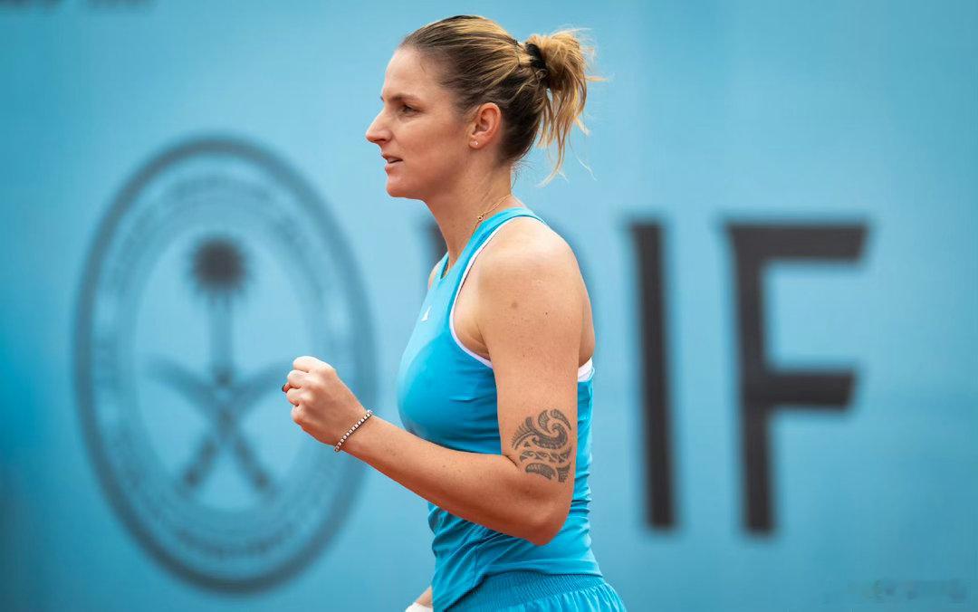 前世界第一卡普太棒了！强势重返1000赛八强WTA1000马德里站第四轮，前世界