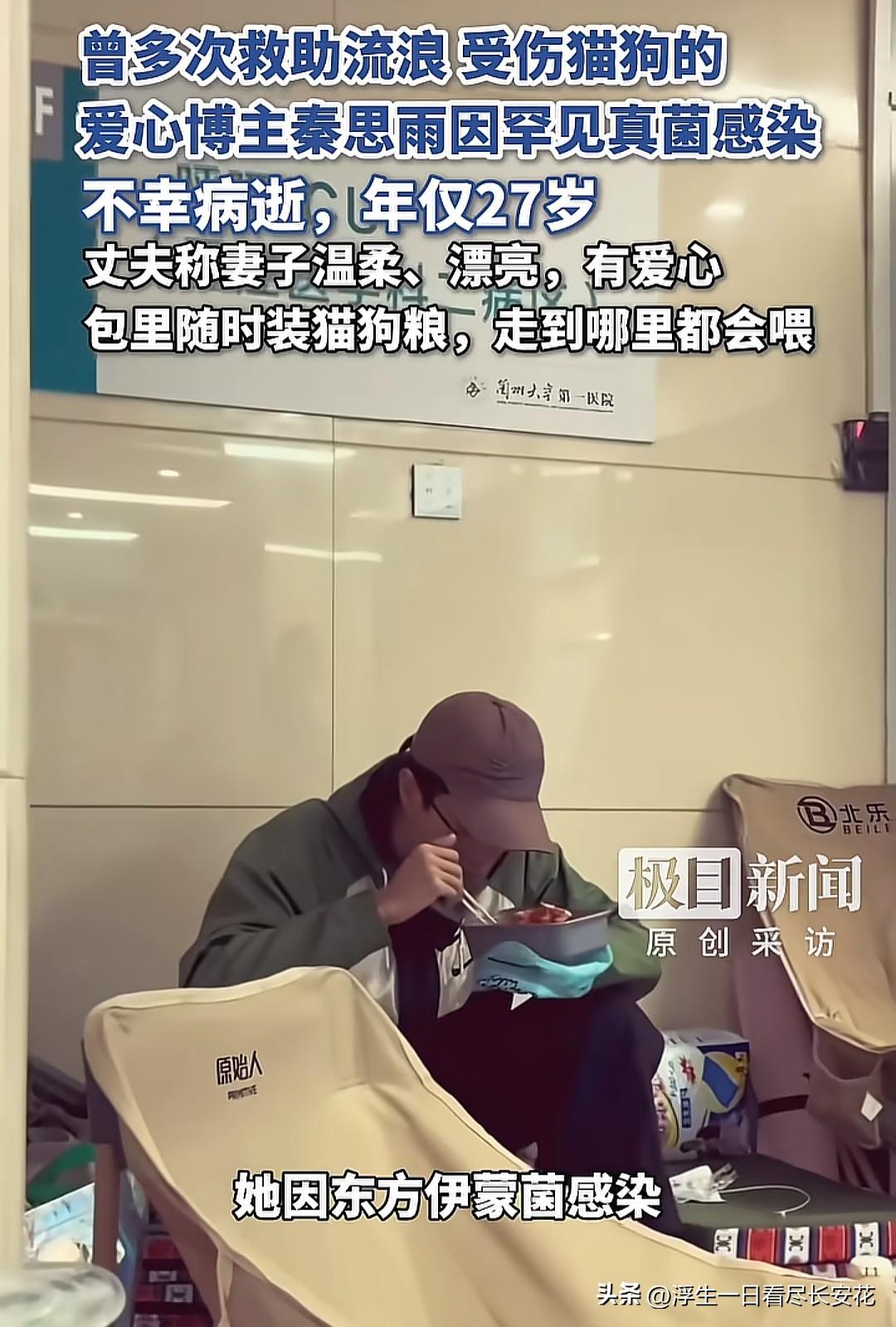 这位常年救助流浪猫狗的27岁博主感染的罕见东方伊蒙菌，很多人都在说是因为救助流浪