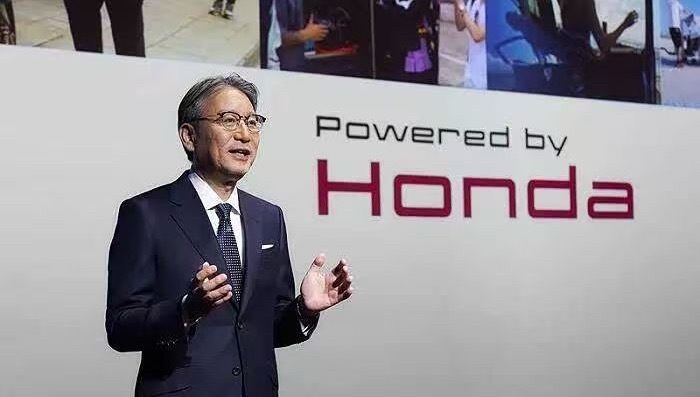 honda 日前，Honda召开新闻发布会，重点发布四轮事业重构方案与未来整体事