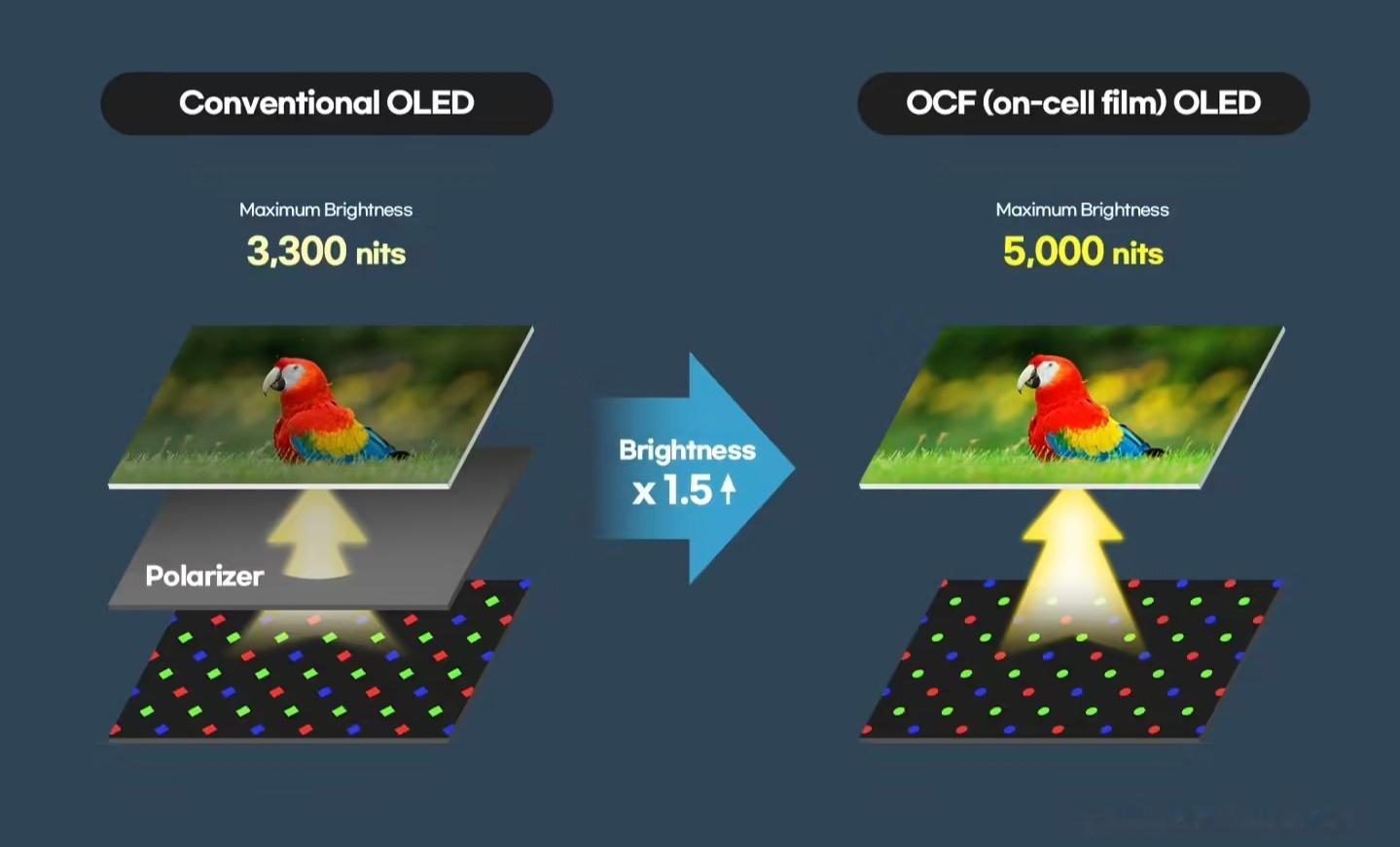 三星显示将在 “MWC 2025” 上展示基于 “OCF 领导力” 的亮度与设计