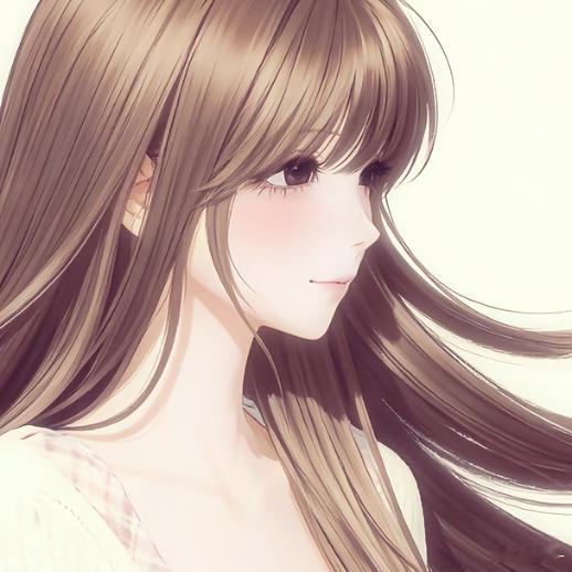 动漫女头｜女生头像一滴泪也能泛起涟漪 