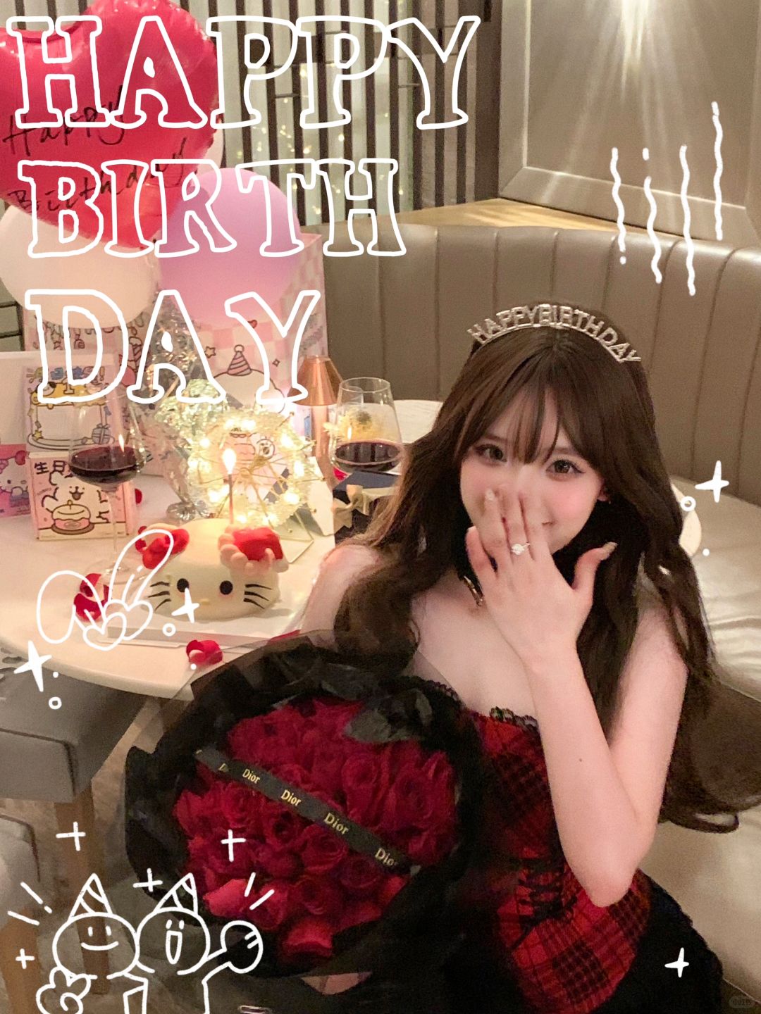˗ˋˏ🎂ˎˊ˗ HBD to meee ⋆  ᖭི༏ᖫྀ ⋆