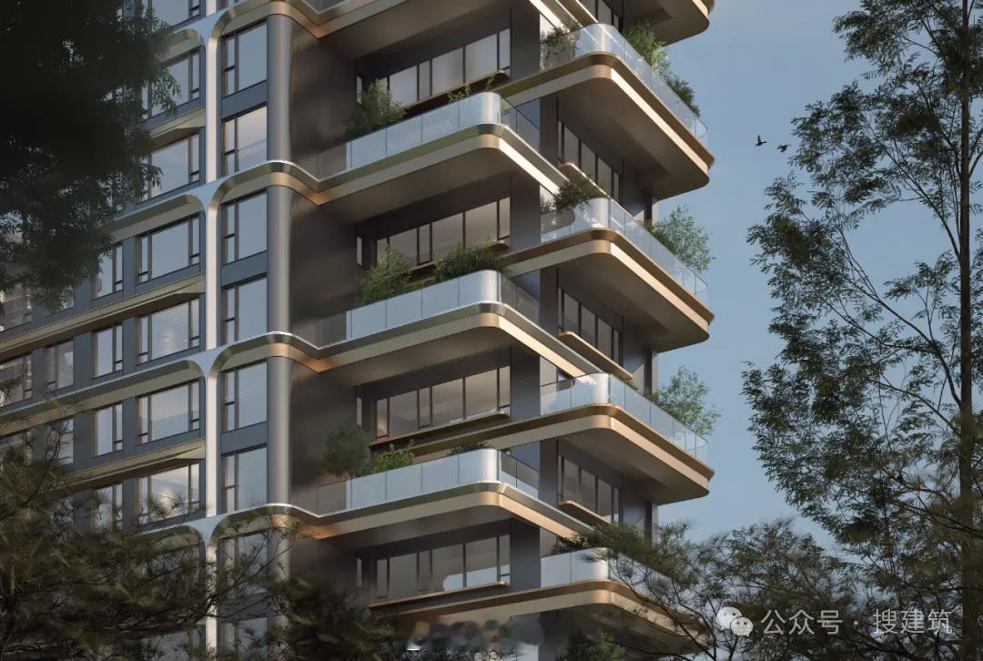 第四代住宅优点是更多的使用面积，家家户户大露台，可以实现庭院梦；但露台的隐私性差