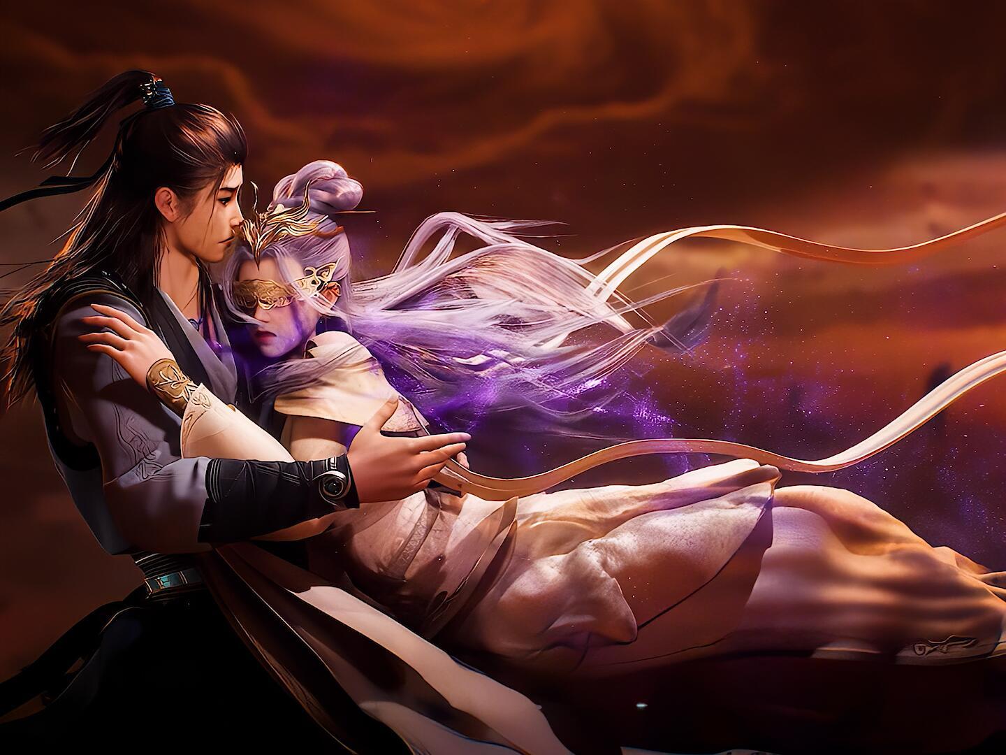 师兄终章封神战火力全开孔宣玄都CP粉过年了！当孔宣五色神光卷走玄都大法师，当玄都