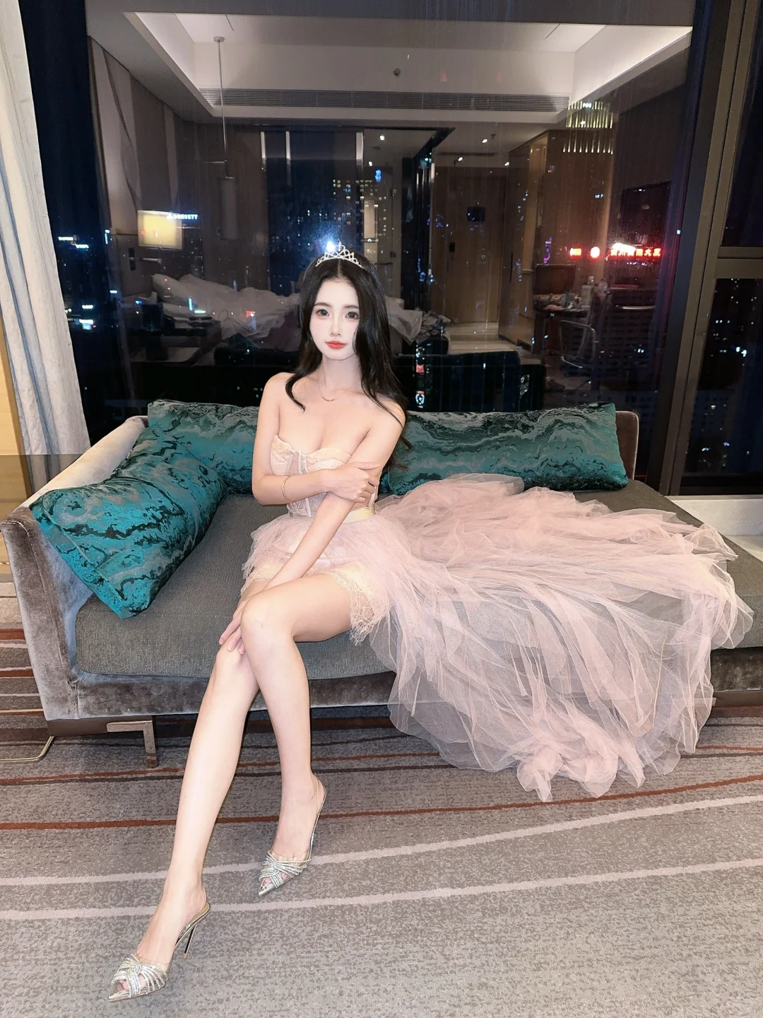 朋友说像人妖
