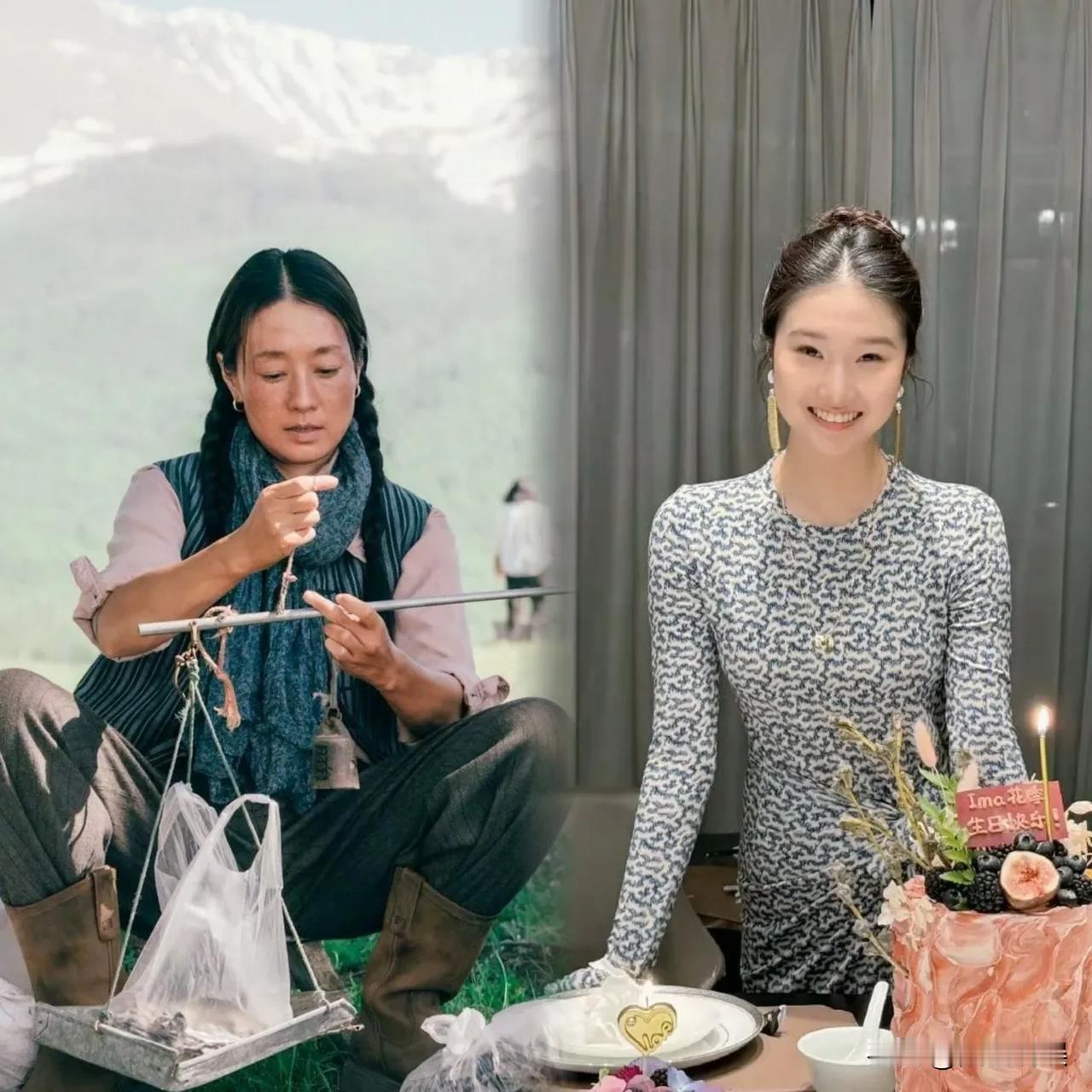 女儿比妈妈还成熟？

16岁的文君竹庆生，和妈妈马伊琍相互依偎，看出来母女感情很