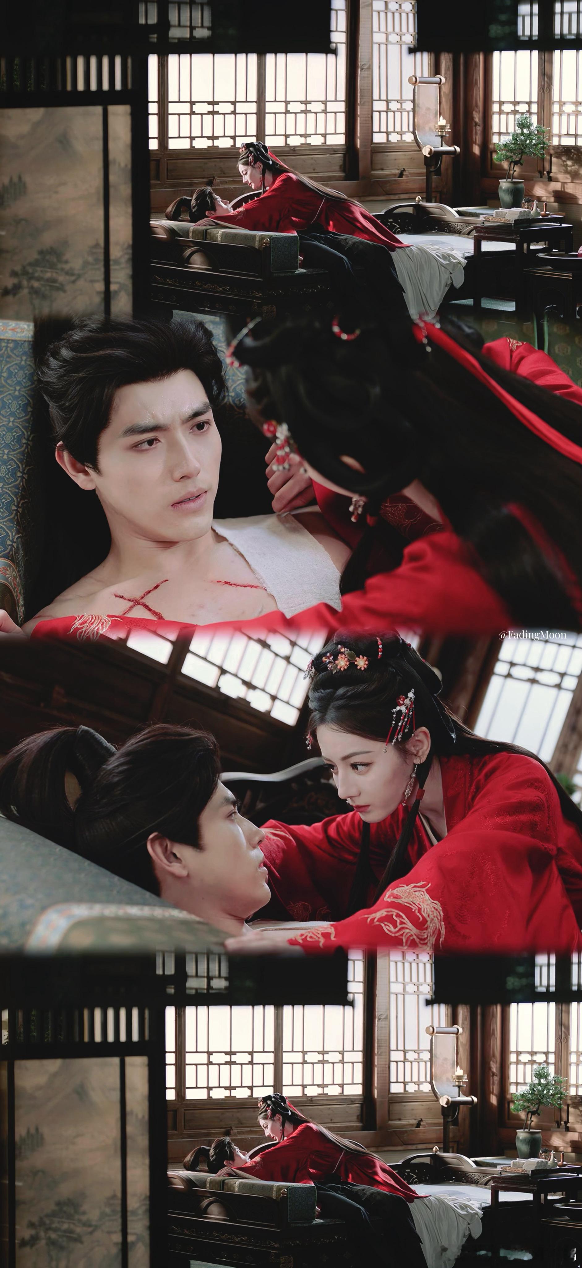 白日提灯请你吃席白日提灯也是好起来了，毕竟见证了贺思慕和段小狐狸之间这么多的磨难