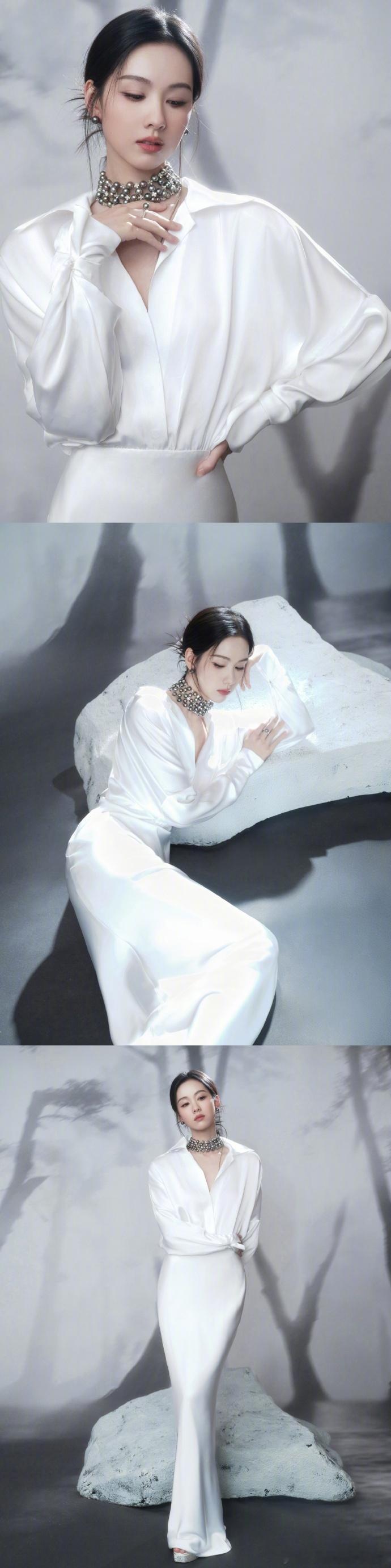 女明星国剧盛典红毯造型女明星国剧盛典上班路透 国剧盛典女明星红毯造型！赫本风的惊