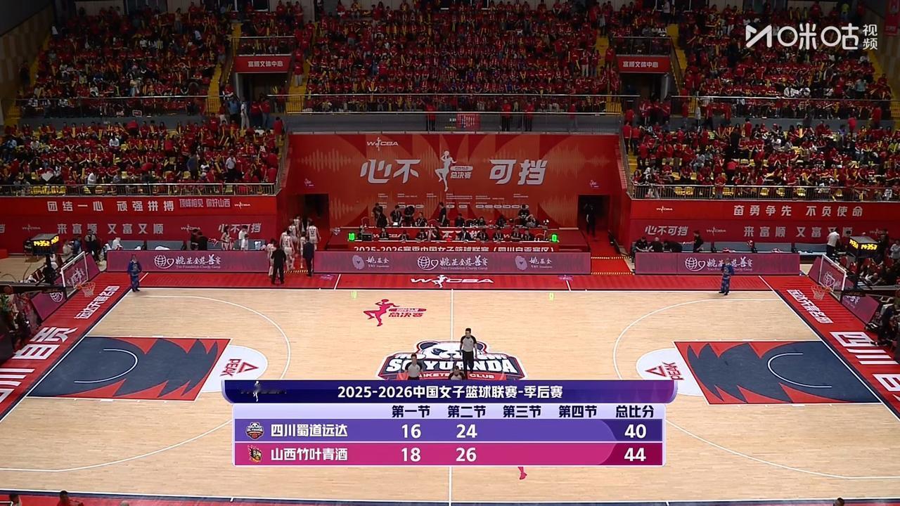 两支球队交替领先，最终上半场比赛还是山西竹叶青酒女篮领先！

        刚