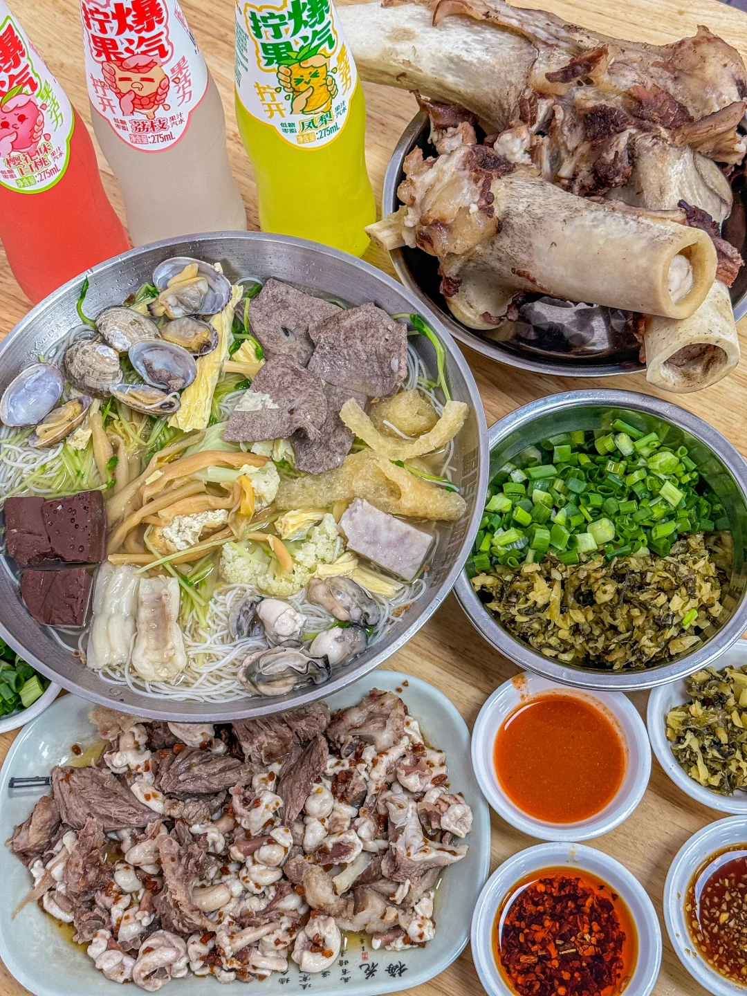 别再去网红店了！这才是福州本地人吃的捞化